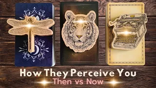 How They Honestly See You 👉 THEN vs NOW 👀 Their Perception Of You PICK A CARD Tarot Love Reading