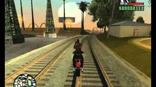Прохождение GTA San Andreas миссия 10:OG Loc
