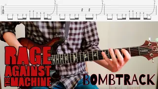 Rage Against The Machine - Bombtrack (Full Song Tutorial + TABS)