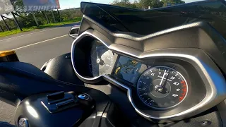 Yamaha Xmax 125cc Acceleration 0-100 kmh NEW VIDEO 2023 🔥