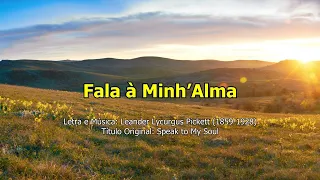 Hino IASD 402 - Fala à Minh'Alma (Playback)