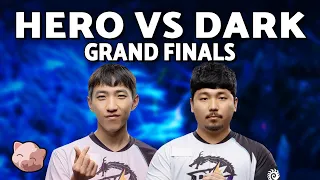 HERO vs DARK: Grand Finals | Korean Starcraft League (Bo5 PvZ)