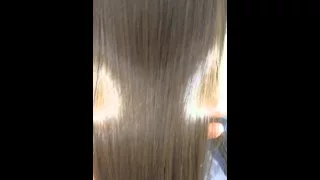 Gloss выпрямление волос