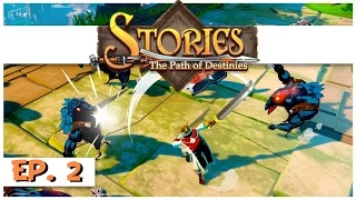 Stories: The Path of Destinies -  Ep. 2 - Important Friends! - Lets Play - Gameplay