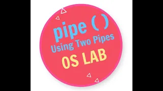 pipe() system call | Two-way communication | Practical Implementation | Operating System Lab