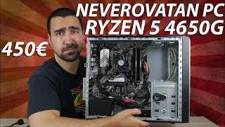 GAMING I RAD BEZ GRAFIKE SU SADA MOGUĆI! AMD RYZEN 5 4650G