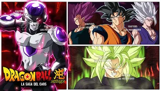 LA SAGA del CAOS: RESUMEN COMPLETO | 6 CAPÍTULOS | DRAGON BALL CHAOTIC Cap. 1 al 6 | VOLUMEN 1