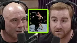 Joe Rogan Reacts to Ankalaev vs. Cutelaba Stoppage