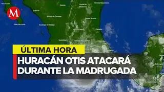 Huracán 'Otis' se intensifica a categoría 5 frente a Guerrero