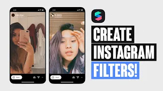 How to Make an Instagram Filter with Presets! (Spark AR Tutorial)