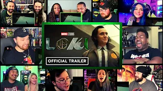 Marvel Studios' Loki | Official Trailer 2 Reactions Mashup