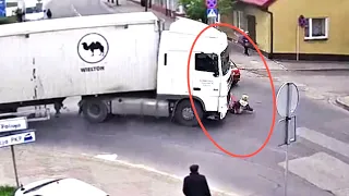 AMAZING BAD DAY AT WORK 2023 | DANGEROUS TRUCK & CAR DRIVING FAILS | IDIOTS IN CAR & TRUCK 2023