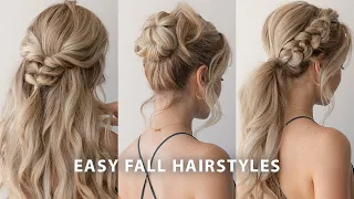 3 Cute Easy Hairstyles 🍃 with Christophe Robin
