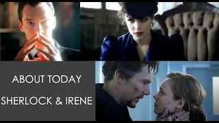 About today (AU) I Sherlock & Irene