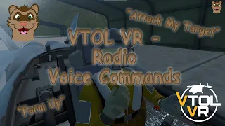 VTOL VR - Radio Voice Commands