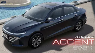 LISTO, NUEVO HYUNDAI ACCENT  "VERNA" 2024, TURBO Y MÁS SEGURIDAD.