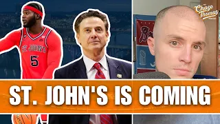 Why Rick Pitino Will Get St. John's Back To The NCAA Tournament l Red Storm, Big East, Chris Ledlum