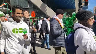 Toronto St Patrick's Day Parade 2024多伦多圣帕特里克日大游行