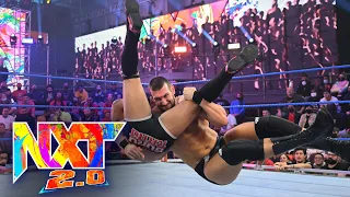 Guru Raaj vs. Duke Hudson: WWE NXT, Jan. 25, 2022
