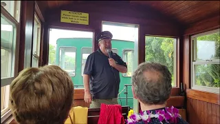 RARE Train Video of the Kauai Plantation Railway on the Island of Kauai, Hawaii #railfan #train