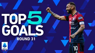 Joao Pedro’s chip opened the scoring at the Dacia Arena! | Top 5 Goal | Round 31 | Serie A 2021/22