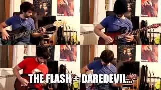 The Superheroes Medley - Arrow, The Flash & Daredevil