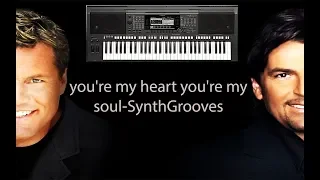 SynthGrooves-You`re my heart, You`re my soul.--Yamaha Psr S770