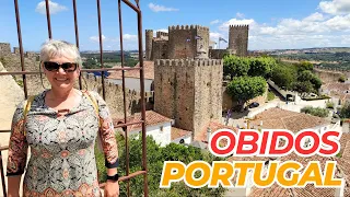 Obidos - A MUST Visit MEDIEVAL Town