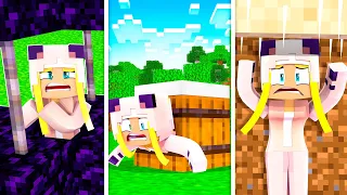 3 GEFÄNGNIS Pranks für deine FREUNDE! ✿ Minecraft