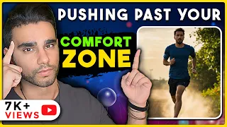 How To Push Past Your Comfort Zone | ANXIETY RECOVERY