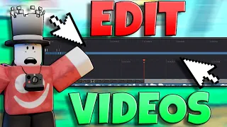 ⌨️How To Edit Roblox VIDEOS! FREE! (2023!)