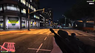 GTA V PC All Weapons First Person Showcase (2015)