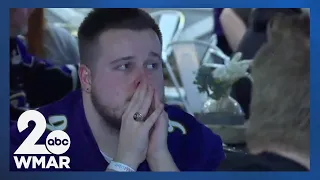 'We're better than that' Ravens fans react to losing the AFC Championship game