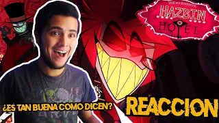 Fan De Villainous Reacciona  A Hazbin Hotel | ¿Es Tan Buena Como Dicen? (Español)