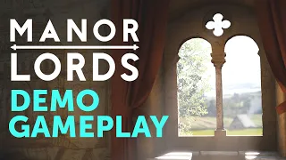 Manor Lords | Demo Gameplay!