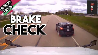 Truckers Edition Nó28-Road Rage ,Carcrashes ,bad drivers, brakechecks, Dashcam caught | Instantkarma