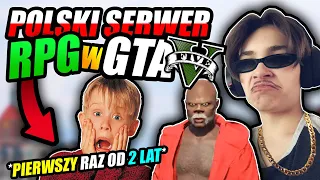 RPG w GTA V! URWAŁO im NOGI XD?! (nasionko mariuhuaenen edyszyn) | FIVELIFE GTA V RPG