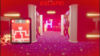 H Deception new escape sequence[Dark  Deception Fan Game]