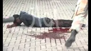 orignal video of Pakistani Rangers killed a young boy in Karachi.mp4