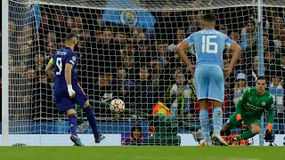 Benzema Panenka Penalty vs Manchester City In The Champions League 😬