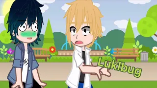 ✨Adrien and Luka reacting to O.o interesting ships✨