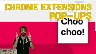 11.5: Chrome Extensions: Pop-ups - Programming with Text