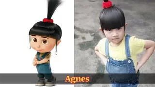 Despicable Me REAL LIFE All Characters