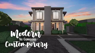 Minami Oroi Roblox Bloxburg Speed Build No GamePass Modern Contemporary - March 28 2021