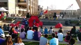 Red Miao Umbrella Dance