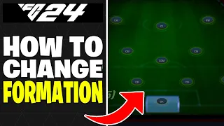 How to Change Formation in EA FC 24