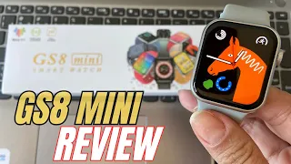 SMARTWATCH GS8 MINI 41MM - ASSISTENTE DE VOZ - NFC - COMPATÍVEL COM ANDROID E IOS - REVIEW