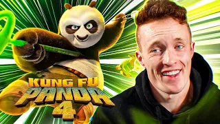 First Time Watching Kung Fu Panda 4! (Movie Reaction)