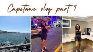 CAPETOWN VLOG PART 1: V&A waterfront ,clubbing at long street and more |Motswana YouTuber