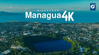 Imágenes aéreas de Managua, Nicaragua